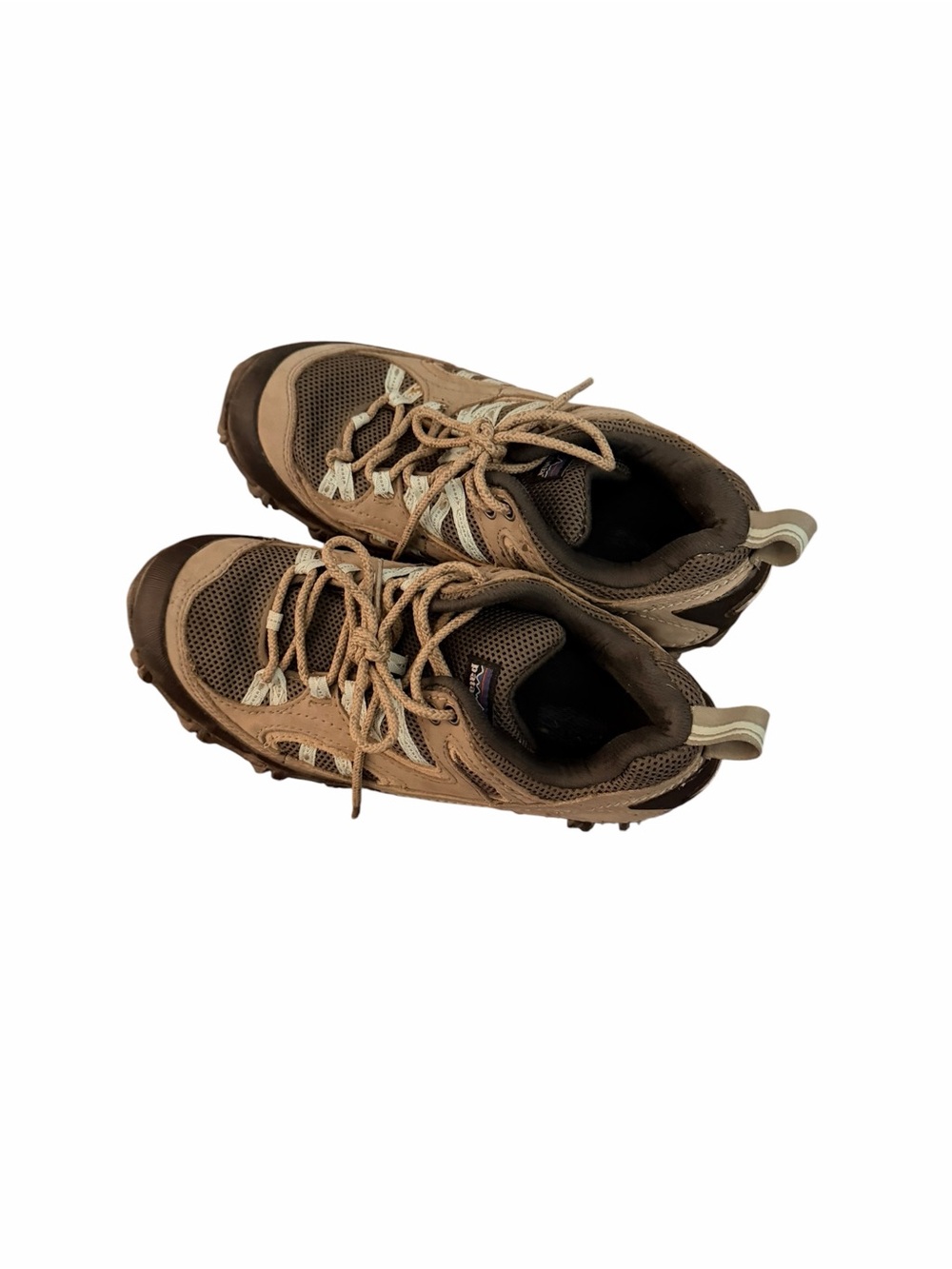 Patagonia Brown and Tan Trail Sneakers